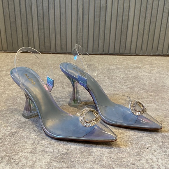 Aldo Cheers Sling Back High Heel - Picture 2 of 6